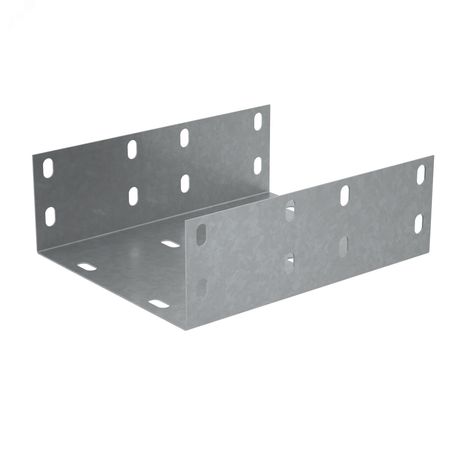 Соединительная пластина усиленная П-образная для лотка 100х200 мм ПЛЮС HD - SPUplus100-200 КМ-Профиль PL4780