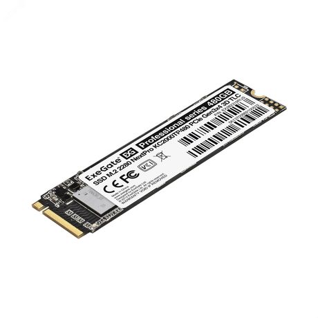 Накопитель SSD M.2 2280 480GB NextPro KC2000TP480 (PCIe) - 282319 Exegate