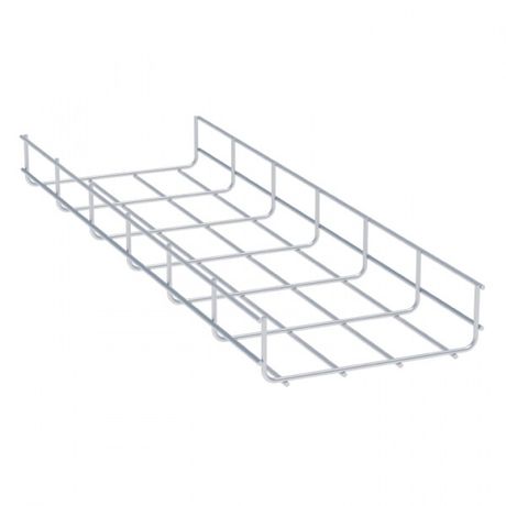 Лоток проволочный 50х300х3000-3,8мм INOX | LP50300-3,8-INOX EKF