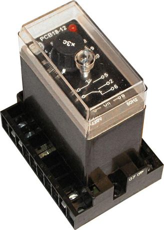 Реле времени РСВ-18-12 100В AC 0.1…1с задн. присоед. ВНИИР A8120-76919966