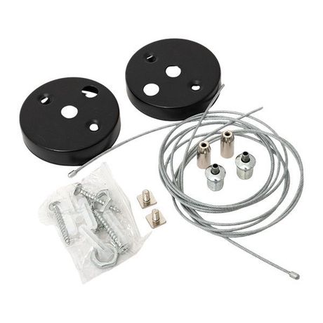 Набор для подвесного крепления светодиодных линейных светильников ДБО-60/120/150 | HMK-V2-LBL EKF