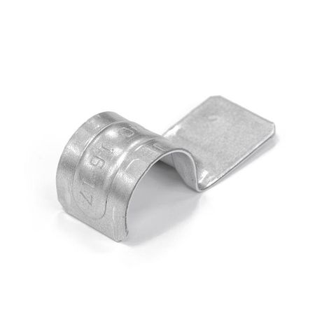 Скоба крепежная однолапковая СМО d16-17мм для монтажн. пистолета без отверст. метал. (уп.100шт) Промрукав PR08.2753 Строитель