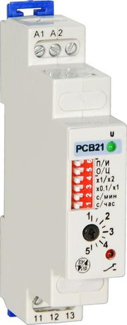 Реле времени РСВ-21-1 1п 24В защ. ВНИИР A8120-77134481