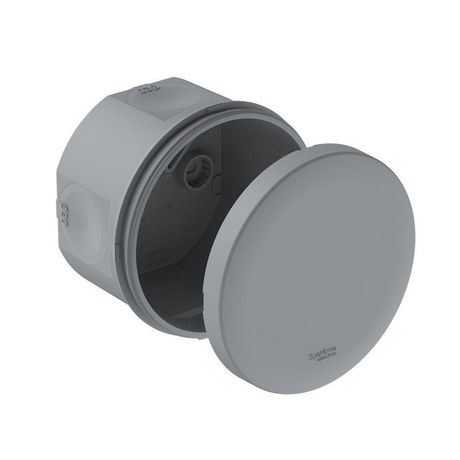 Коробка распределительная MultiBox IP66 d80х50 DIY (со стикером) сер. SE IMT351951 APC