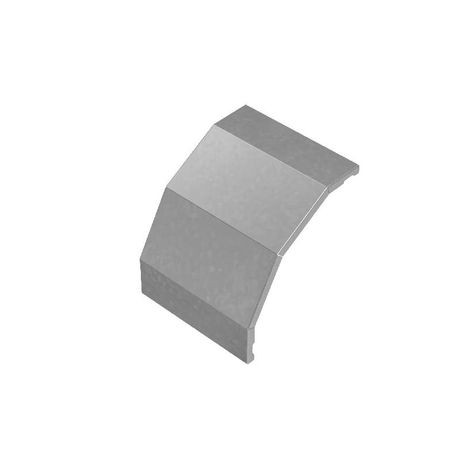 Крышка внеш. верт. угла 90 гр. 200 мм "ПЛЮС" HD85 | KVLplus90-200 КМ-профиль PL16170