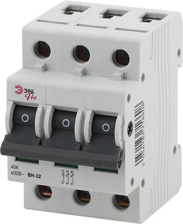 Выключатель нагрузки Pro NO-902-96 ВН-32 3P 40A | Б0031920 ЭРА