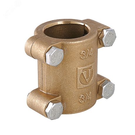 Хомут ремонтный для стальных труб Ду25 - VTr.754.N.06 VALTEC S75410006