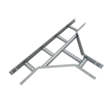 Отвод для лотка Т-образ. лестн. 80х500х1.5мм "Быстрый монтаж" HD85 КМ LO58518 КМ-Профиль