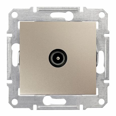 Коннектор TV Sedna оконечн. титан SchE SDN3201668 Schneider Electric