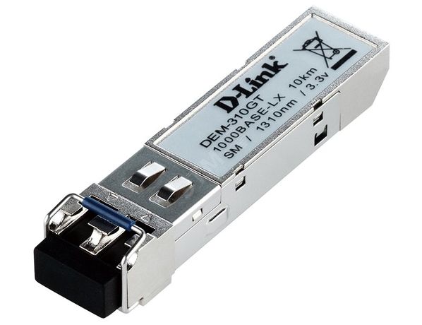 Трансивер SFP 1 порт, 10000 Мб/с, до 10 км - нлк114258 D-Link DL-310GT/A1A 310GT/A1A D-Link арт. 114258