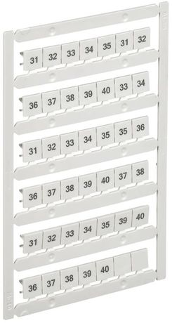 Маркер для CTS 10кв.мм "31-40" ARMAFIX IEK AF-CT10D-M-010-04 IEK арт. AF-CT10D-M-010-04