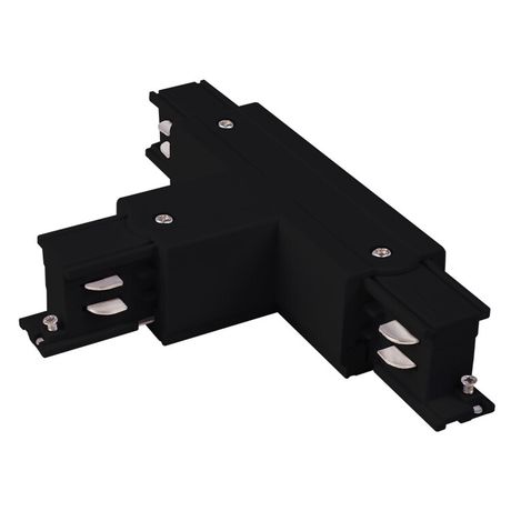 Коннектор Т-образный для трехфазного шинопровода TRC-1-3-TL-BK левый (черный) | a039550 Elektrostandard