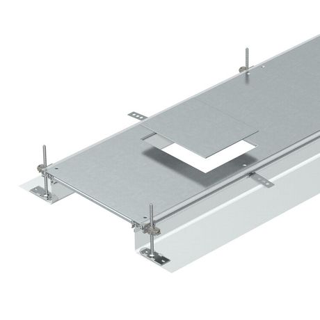 Секция кабельного канала OKA-G для GES6 2400x400x140 мм (сталь) (OKA-G40040140D6) | 7424162 OBO Bettermann