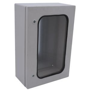 Корпус щита полиэстер дверца из оргстекла 400х600х200мм Cetinkaya Pano CP524