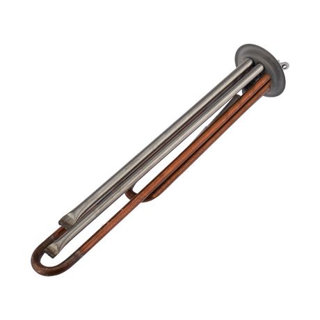 Нагревательный элемент для бойлера ТЭН RF64 2,0 кВт (0,7+1,3), фланец М4, 64 мм | 70-0336 REXANT MEET