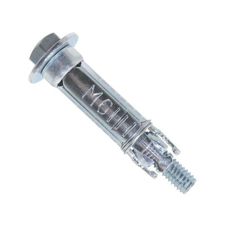 Анкер-гильза с болтом AC-TO ZN D14 M8x50/8 (10 шт/уп) | PR08.26193 Промрукав Строитель