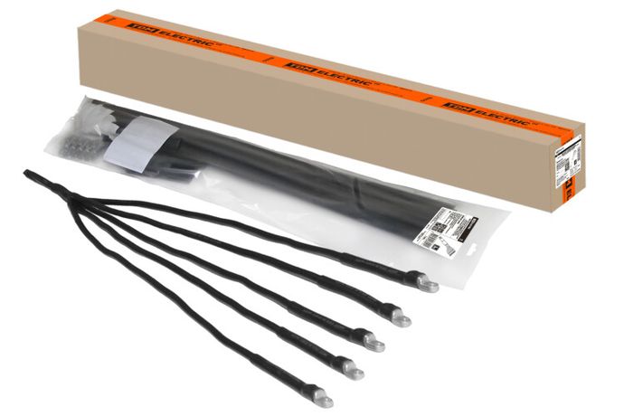 Муфта концевая 5ПКВНтп1-10/25-Б с наконечниками | SQ0556-3009 TDM