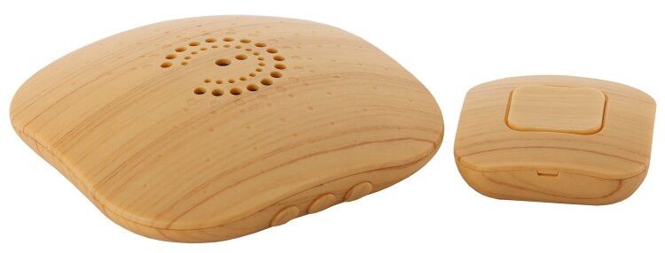 Звонок ЭРА BIONIC Bright wood беспроводной | Б0018089