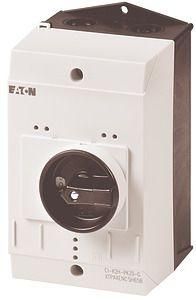 Изолированный корпус , для PKZM0 + ручка цвет черно-серый, CI-K2-PKZ0-G - 219654 EATON