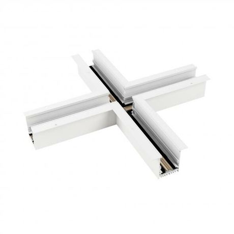 Коннектор крестовой MAG-CON-4560-F-X90 (WH) (Arlight, IP20 Металл, 3 года) - 026922