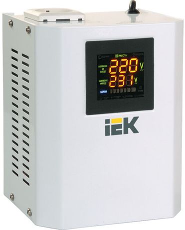 Стабилизаторы напряжения серии BOILER 0.5 - IVS24-1-00500 IEK