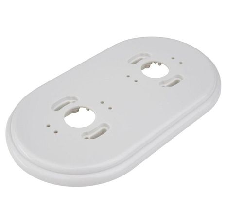 Ришелье Рамка 2-местная, пластик, белый - RF1-620-21 BIRONI