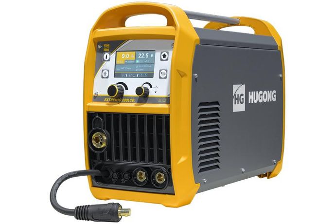 Полуавтомат сварочный EXTREMIG 200 III LCD - 029650 ТСС