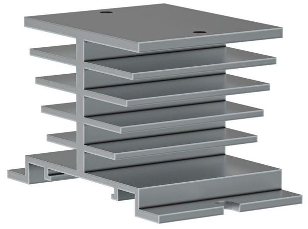 Радиатор для твердотельного реле OSS-2 25А | RSS-2-25 ONI IEK