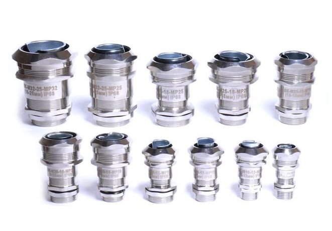 Кабельный ввод ВК-М42-33-МР50 IP66/IP67/IP68 | zeta30029 ГОФРОМАТИК ЗЭТА