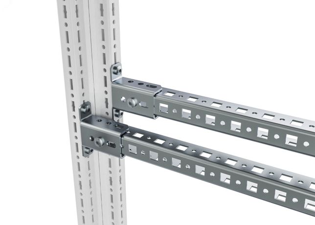 Комплект крепления планок 23х23 тип К для шкафов RS52 (8 шт.) - UR00851502323 Узола