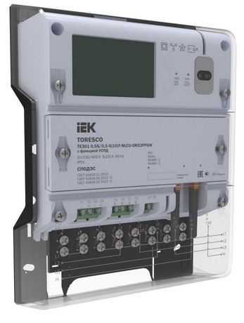 Счетчик TE301 1/1-5(100)-NRLCU-ORS2FPGW TORESCO IEK TR-TE301-100-1-URS2FPGW