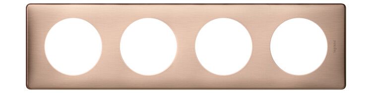 Рамка 4-м Celiane медь Leg 068994 Legrand