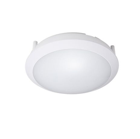 Светильник светодиодный WP 25 C 15W OP 940 D300 WH MDM 300х300х93мм 15Вт 4000К IP66 пылевлагозащ. ЖКХ с микроволнов. датчиком движения бел.   15072523440