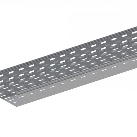 Лоток монтажный прямой замковый перфорированный 200х65 L3000 сталь 1.5мм ЛППЗ.200.65.3000.1.5.1 СОЭМИ Н0121132444