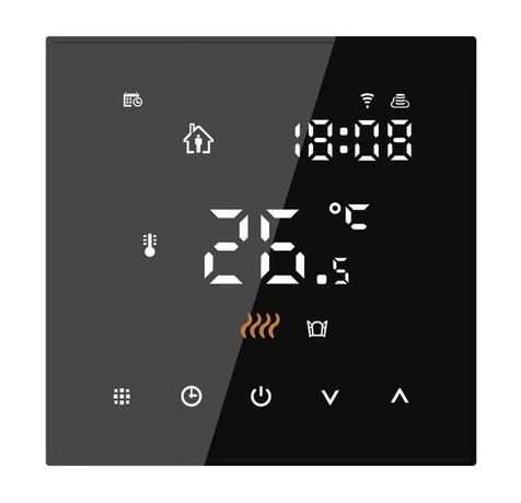 Терморегулятор ТР-505 черн. Русское Тепло 7730692 Русское Тепло арт. 7730692