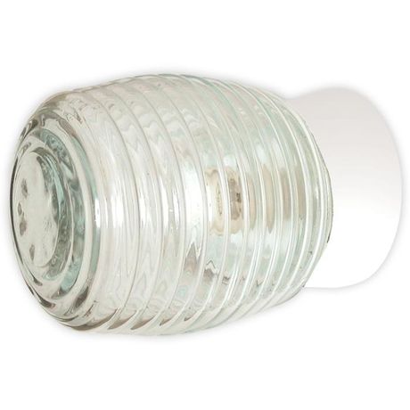 Светильник Бочонок 120 НББ 64-60-110 IP44 корпус прямой белый ГУ - 1005100412 Элетех