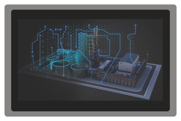 Компьютер панельный промышленный i5 16Гб RAM 256Гб ROM SSD 18.5дюйм HD win ONI ICW-F-I5-3-3S-185CH-00002 IEK