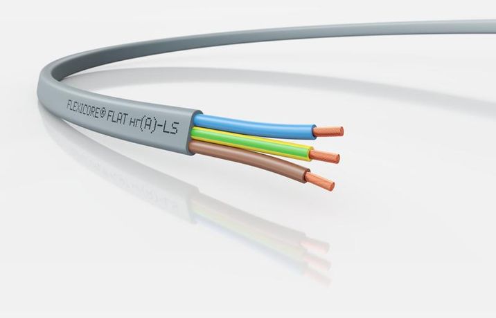 Кабель силовой FLEXICORE FLAT нг(А)-LS 3G4 (50м) - 3120000217 LAPP