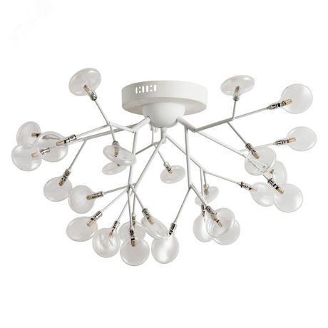 Люстра потолочная CANDY G4 27х3Вт Металл Белый - A7274PL-27WH Arte Lamp