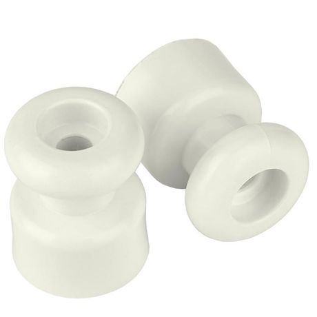 Изолятор для витых проводов РЕТРО (уп.10шт) Bylectrica ЮЛИГ.757522.014 бежевый