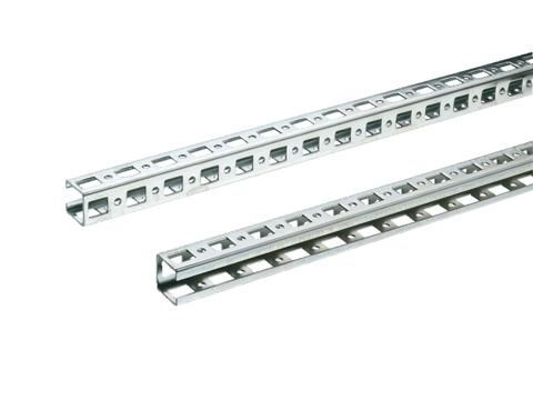 Профиль PS 23х23 для ШВГ 800мм (уп.12шт) Rittal 4172000