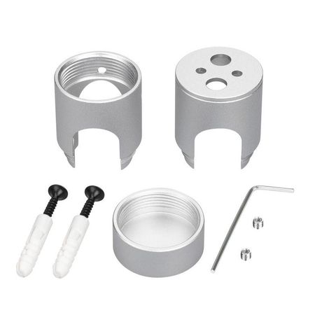 Крепление MOONLIGHT-CYL-D18-DUO-SILVER (Arlight, Металл) - 047389