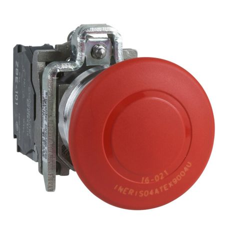 КНОПКА АВАРИЙНОГО ОСТ. ATEX XB4BT845EX | Schneider Electric
