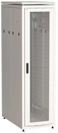 Шкаф напольный сетевой 19'' LINEA N 33U 800х1000мм перфорированная передняя дверь. задняя серый - LN35-33U81-PP IEK