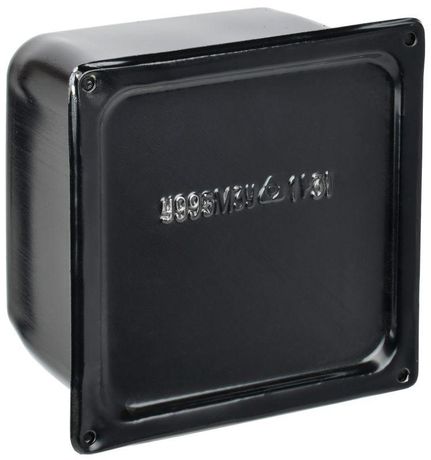 Коробка протяжная металлическая У-994 110х110х80ммIP31 грунтованная без уплотнителя IEK - UKO12-100-100-080-K02-31M