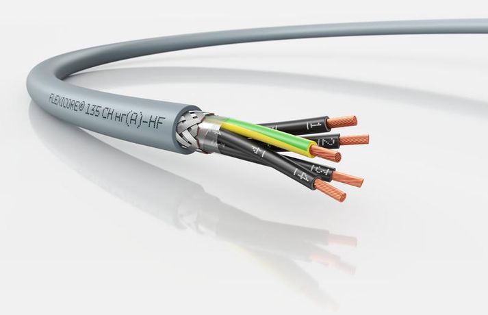 Кабель FLEXICORE 135 CH нг(А)-HF 0.6/1кВ 5G50 (м) LAPP 3120002059