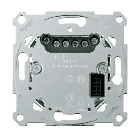 Механизм Merten D-Life PlusLink управления жалюзи SchE MTN5165-0000 Schneider Electric
