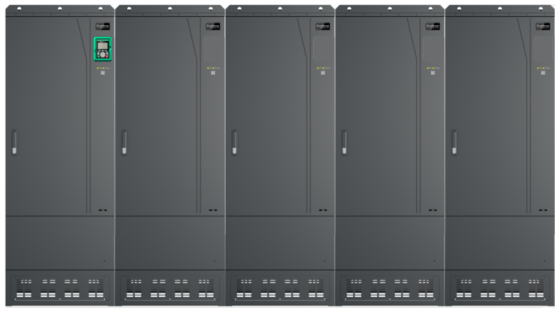 Преобразователь частоты STV900 2500 кВт 400В | STV900M25N4 SE APC