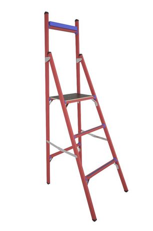 Стремянка диэлектрическая СВД-1.0 с вертикальной опорой стеклопластик. Антиток Д413738 Диэлектрик