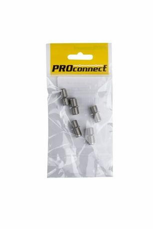 Переходник антенный, (гнездо F - гнездо F), бочка, (5шт.) (пакет) PROconnect | 05-4201-6-9 MEET